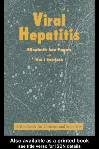 Titelbild: Viral Hepatitis 1st edition 9781859960257