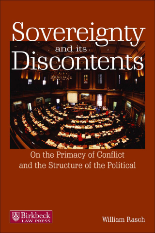 Cover image: Sovereignty and its Discontents 1st edition 9781859419847