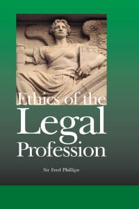 Omslagafbeelding: Ethics of the Legal Profession 1st edition 9781859419632