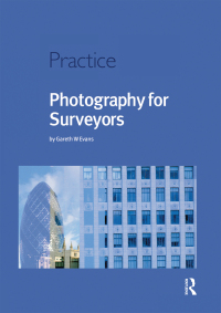 Imagen de portada: Photography for Surveyors 1st edition 9781138179035
