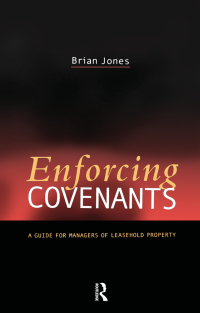 Cover image: Enforcing Covenants 1st edition 9780728204836