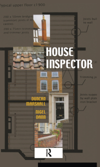 Imagen de portada: House Inspector 1st edition 9781138167636