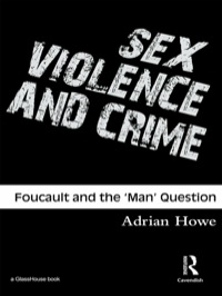 Cover image: Sex, Violence and Crime 1st edition 9781904385929