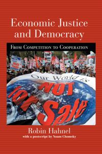 Cover image: Economic Justice and Democracy 1st edition 9780415933452