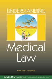 Cover image: Understanding Medical Law 1st edition 9781859418888