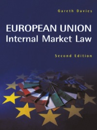 Cover image: European Union Internal Market 2nd edition 9781859418789