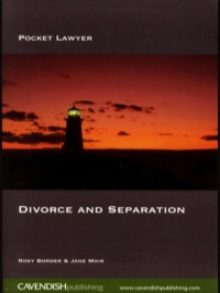 Cover image: Divorce and Separation 2nd edition 9781859418628