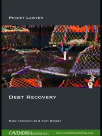 Cover image: Debt Recovery 2nd edition 9781859418581