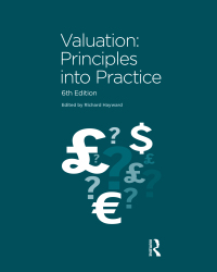 Cover image: Valuation 6th edition 9780728205246