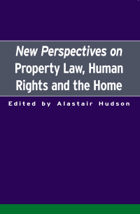 Imagen de portada: New Perspectives on Property Law 1st edition 9781859418437