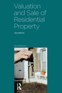 Cover image: Valuation and Sale of Residential Property 3rd edition 9780728205284