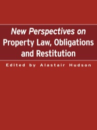 表紙画像: New Perspectives on Property Law 1st edition 9781138159884