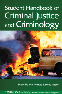 表紙画像: Student Handbook of Criminal Justice and Criminology 1st edition 9781859418413