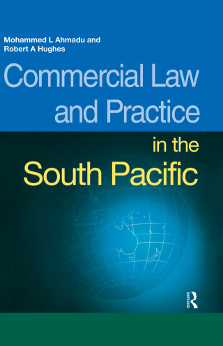 Omslagafbeelding: Commercial Law and Practice in the South Pacific 1st edition 9781859418406