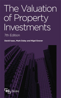 Cover image: The Valuation of Property Investments 7th edition 9780728205505