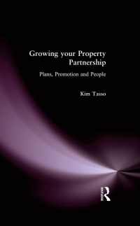 Immagine di copertina: Growing your Property Partnership 1st edition 9781138461307