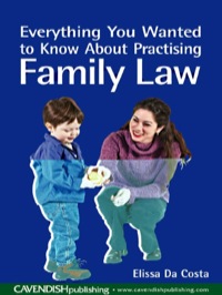 Omslagafbeelding: Everything You Wanted to Know About Practising Family Law 1st edition 9781859418123