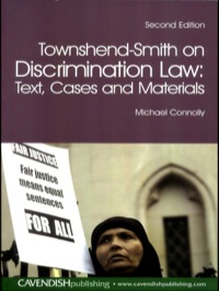 صورة الغلاف: Townshend-Smith on Discrimination Law 1st edition 9781138151543