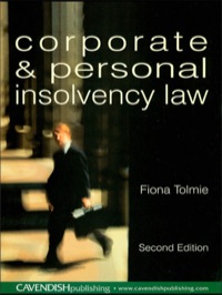 Cover image: Corporate and Personal Insolvency Law 2nd edition 9781138165168