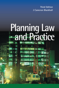 Omslagafbeelding: Planning Law and Practice 1st edition 9781138142961