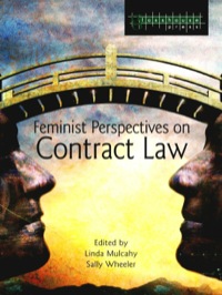 Titelbild: Feminist Perspectives on Contract Law 1st edition 9781138163058