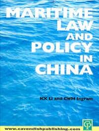 Cover image: Maritime Law and Policy in China 1st edition 9781138160484