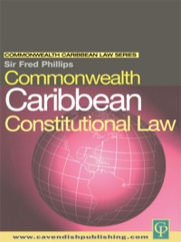 Cover image: Commonwealth Caribbean Constitutional Law 1st edition 9781138173828