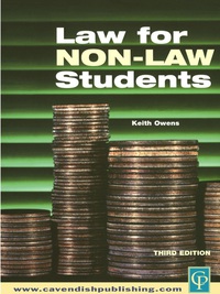 Imagen de portada: Law for Non-Law Students 1st edition 9781859416716