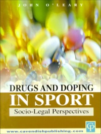 Imagen de portada: Drugs & Doping in Sports 1st edition 9781138176485