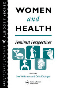 صورة الغلاف: Women And Health 1st edition 9780748401499