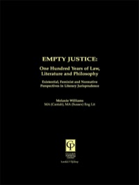 Imagen de portada: Empty Justice 1st edition 9781859416143