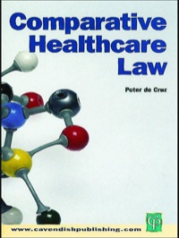 Cover image: Comparative Healthcare Law 1st edition 9781859415887