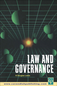 Cover image: Law and Governance 1st edition 9781859415474