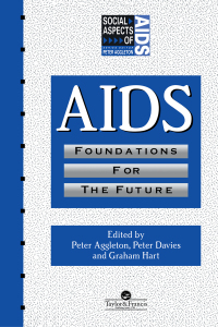 Cover image: AIDS: Foundations For The Future 1st edition 9780748402281