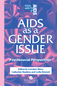 Cover image: AIDS as a Gender Issue 1st edition 9780748402328