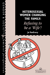 Imagen de portada: Heterosexual Women Changing The Family 1st edition 9780748402847