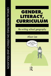 Cover image: Gender Literacy & Curriculum 1st edition 9780748402984