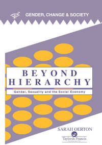 Cover image: Beyond Hierarchy 1st edition 9780748403530
