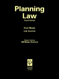 Imagen de portada: Practice Notes on Planning Law 1st edition 9781859414545