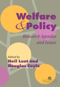 Imagen de portada: Welfare And Policy 1st edition 9780748404025