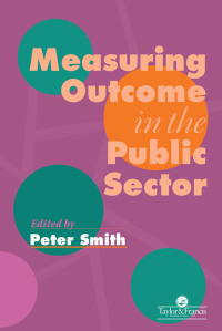 Cover image: Measuring Outcome In The Public Sector 1st edition 9780748404032