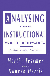 Cover image: Analysing the Instructional Setting 1st edition 9781138966642