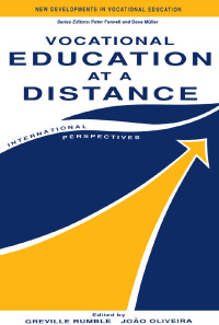 Cover image: Vocational Education at a Distance 1st edition 9780749405502