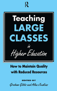 表紙画像: Teaching Large Classes in Higher Education 1st edition 9780749406004