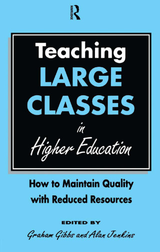 Imagen de portada: Teaching Large Classes in Higher Education 1st edition 9780749406004
