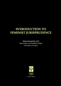 Imagen de portada: Introduction to Feminist Jurisprudence 1st edition 9781859412374