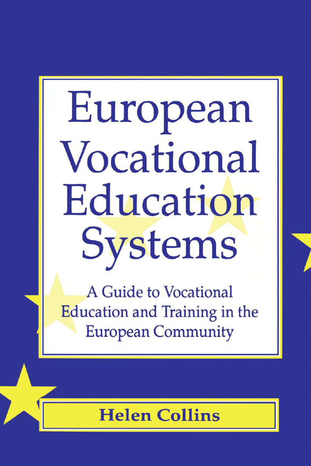 European Vocational Educational Systems 1st Edition