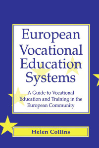Cover image: European Vocational Educational Systems 1st edition 9781138167049