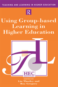 Cover image: Using Group-based Learning in Higher Education 1st edition 9780749412463
