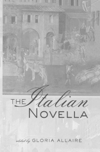 Imagen de portada: The Italian Novella 1st edition 9780415869393